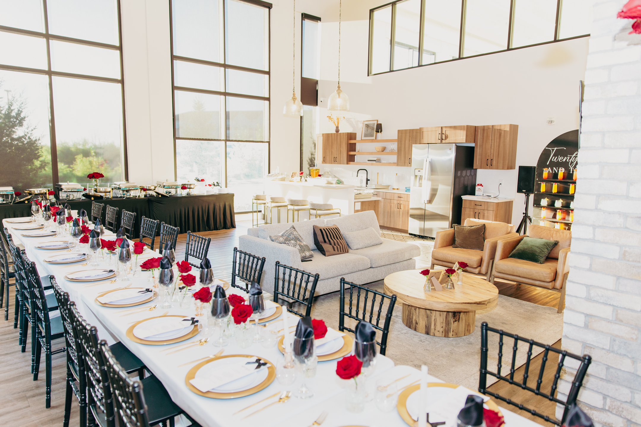 Birthday Party Florals